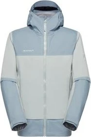Mammut Ducan Guide HS Hooded Funktionsjacke silver sage/nebla (Herren)