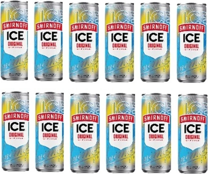 Smirnoff Ice Crisp Citrus