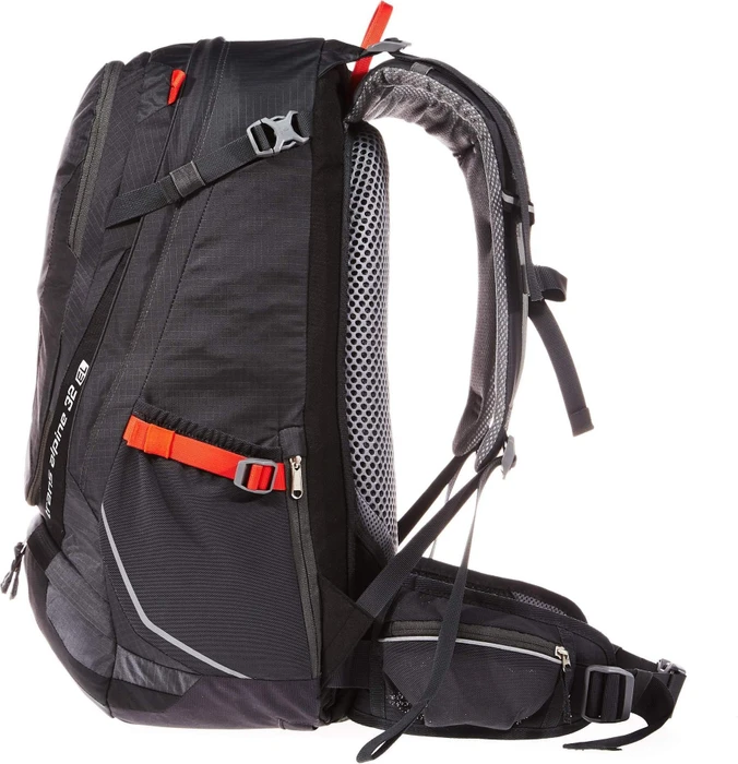 Deuter Trans Alpine 32 EL graphite/black