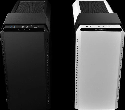 DeepCool Gamer Storm Baronkase Liquid schwarz, Glasfenster
