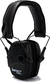 Howard Leight Impact Sport Gehörschutz schwarz
