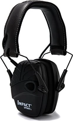 Howard Leight Impact Sport Gehörschutz schwarz
