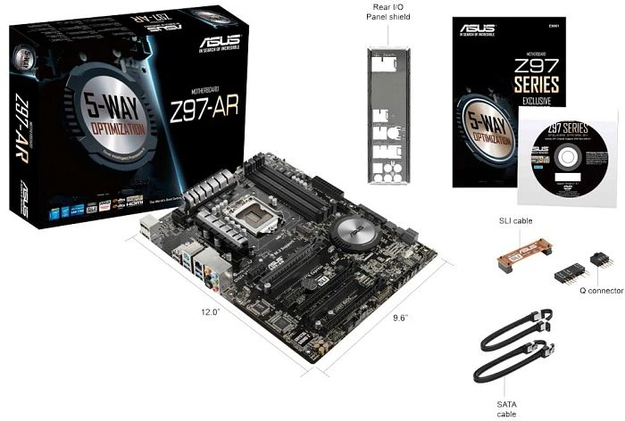 ASUS Z97-AR (Intel 1150)