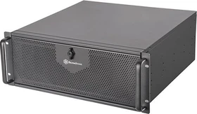 SilverStone RM42-502, Rackmount Storage, schwarz, 4HE, ATX