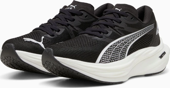 Puma Deviate Nitro 3 puma black/puma white/puma silver (Damen)