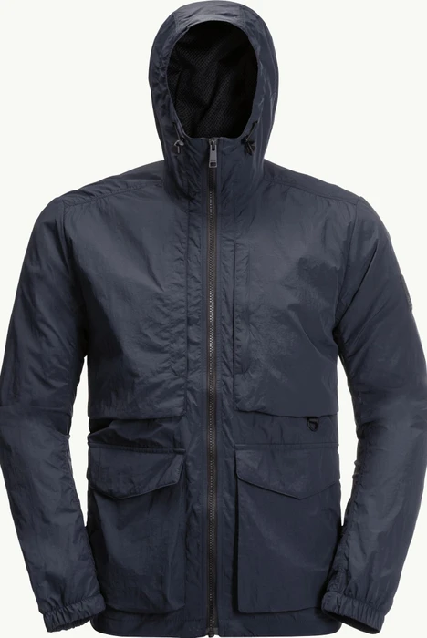 Jack Wolfskin Lightsome Wander Funktionsjacke night blue (Herren)