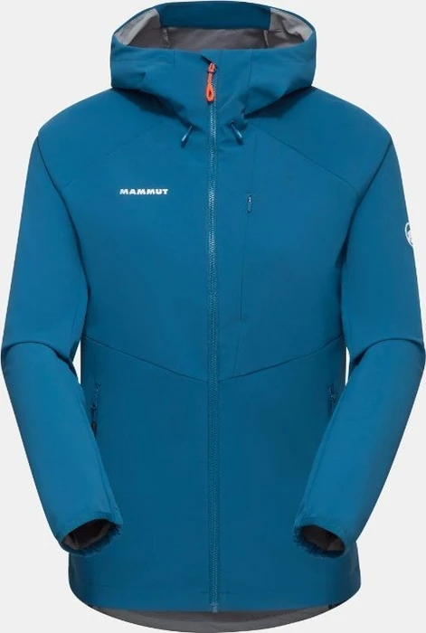 Mammut Ultimate Comfort SO Hooded Funktionsjacke deep ice (Damen)