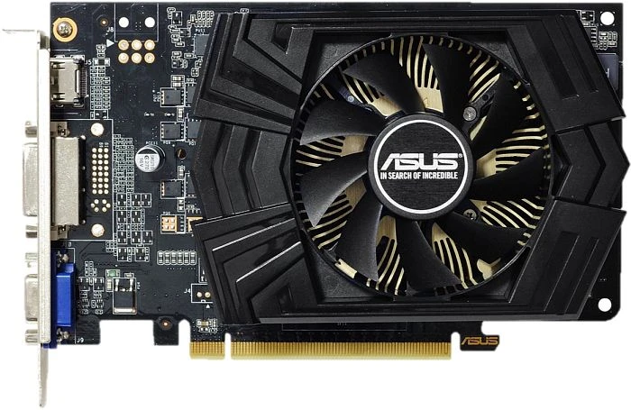 ASUS GeForce GT 740 OC, GT740-OC-1GD5, 1GB GDDR5, VGA, DVI, HDMI