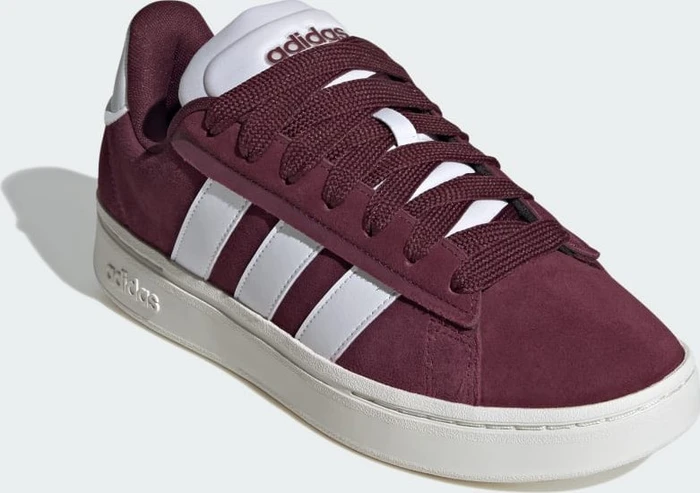 adidas Grand Court Alpha maroon/cloud white