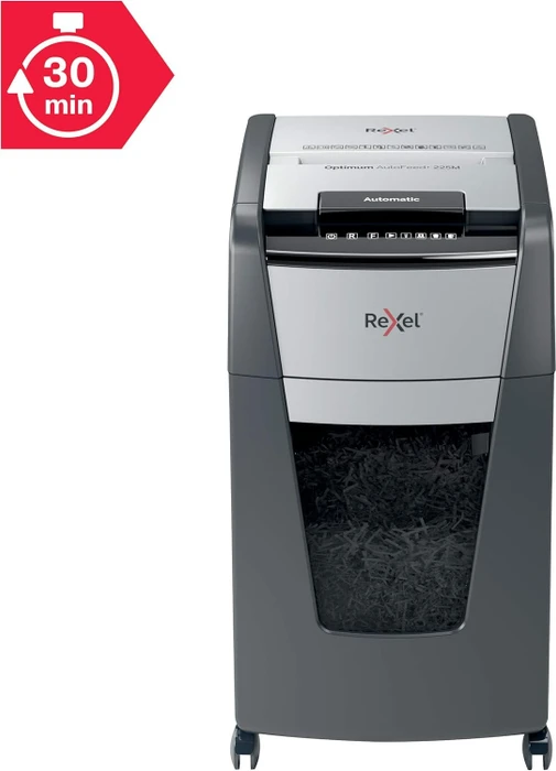 Rexel Optimum AutoFeed+ 225M, 2x15mm