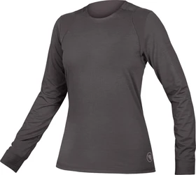 Endura Singletrack L/S Trikot langarm grau (Damen)
