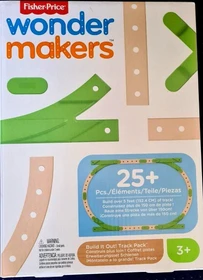 Mattel Fisher-Price - Wunder Werker - Erweiterungsset Schienen