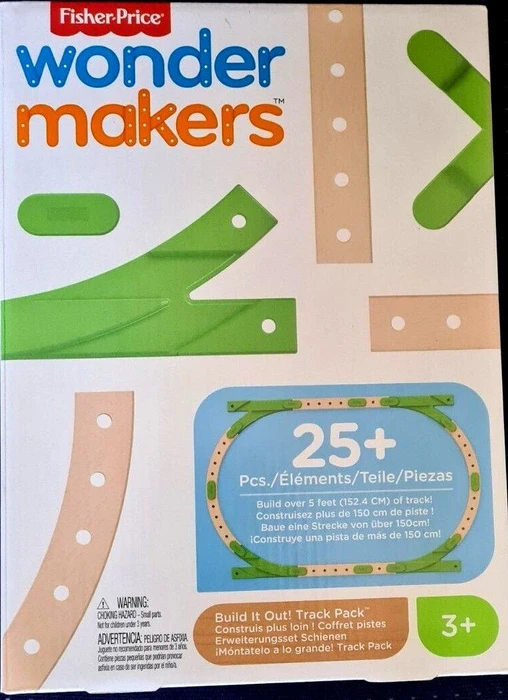 Mattel Fisher-Price - Wunder Werker - Erweiterungsset Schienen