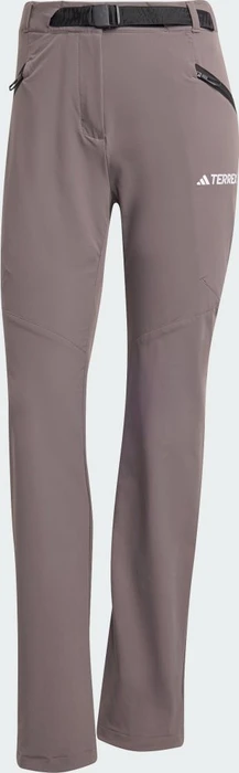 adidas Terrex Xperior Hose lang charcoal (Damen)