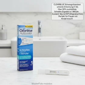 Clearblue Schnelle Erkennung Schwangerschaftstest,     1 Stück