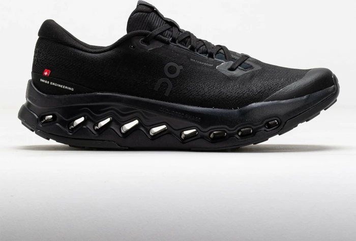 On Cloudsurfer Trail 2 Waterproof schwarz (Herren)