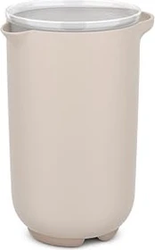 Mepal Rührbecher Chef It mit Deckel 1l chalk