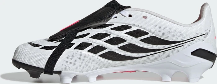 adidas Predator League Fold Over Tongue FG cloud white/solar turbo/core black (Junior)