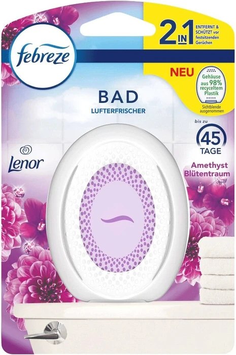 Febreze Bad Lufterfrischer Amethyst Blütentraum, 7.5ml