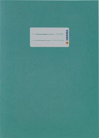Herma Heftschoner Papier, A5, türkis, 10er-Pack