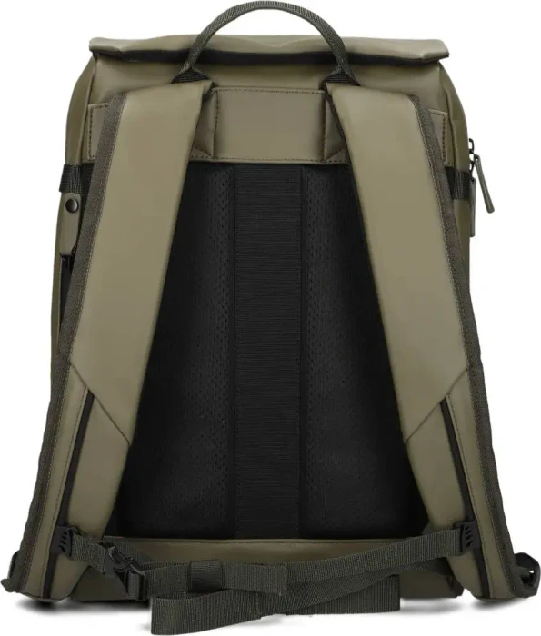 Zwei Aqua AQR150 Laptop-Rucksack, olive