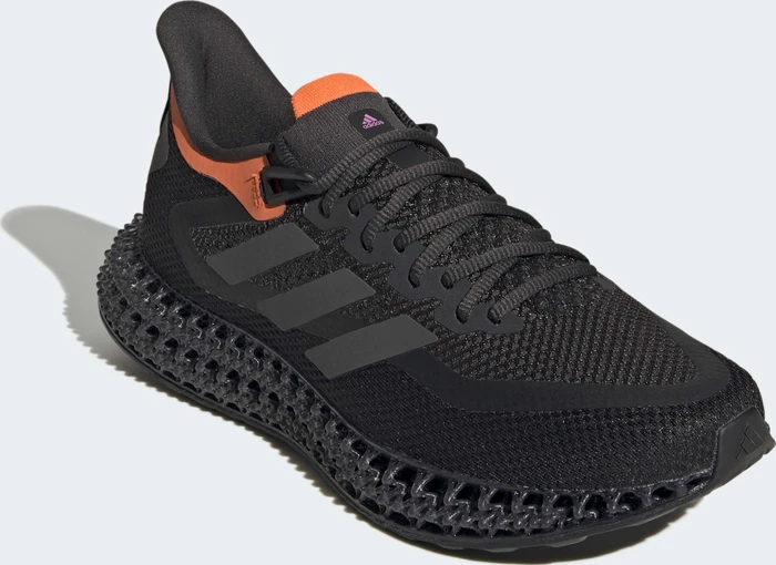 adidas 4DFWD 2 carbon/night metallic/impact orange (Herren)