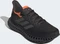 adidas 4DFWD 2 carbon/night metallic/impact orange (Herren) Vorschaubild