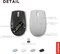 Lenovo 300 Wireless Compact Mouse Arctic Grey, USB Vorschaubild
