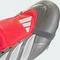 adidas Predator League Fold-Over Tongue FG iron metallic/zero metalic/lucid red (Junior) Vorschaubild