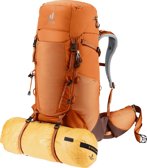 Deuter Aircontact Core 35+10 SL chestnut/umbra (Damen)