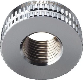 Phanteks G1/4" Pass-Through Fitting Schottverschraubung silber (PH-PTF_CR_G1/4)