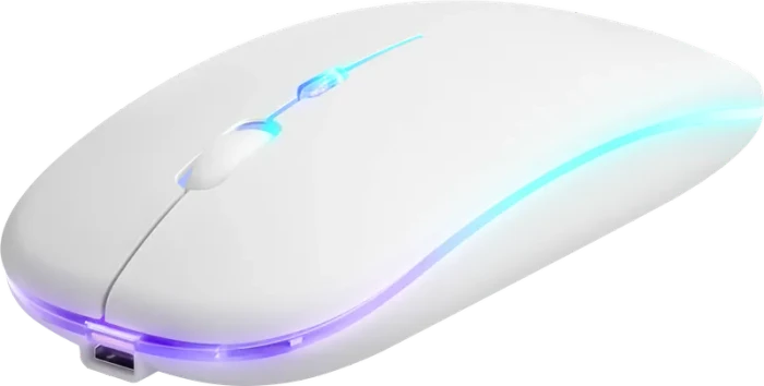 Defender Touch MM-997 Wireless Optical Mouse weiß, USB/Bluetooth