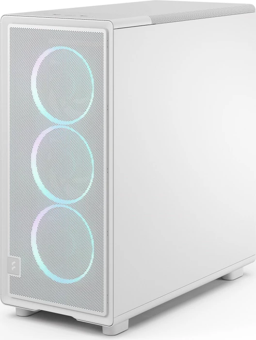 Fractal Design Epoch White TG RGB Clear, Glasfenster