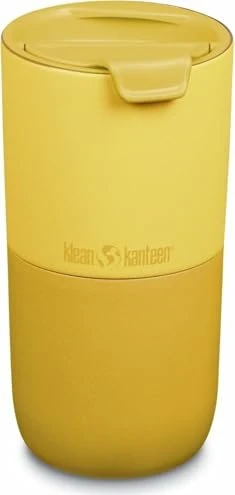 Klean Kanteen Rise Tumbler Flip Lid Isolierbecher 473ml old gold
