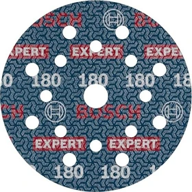 Bosch Professional EXPERT O780 Folienschleifblatt K180, 125mm, 1 Stück