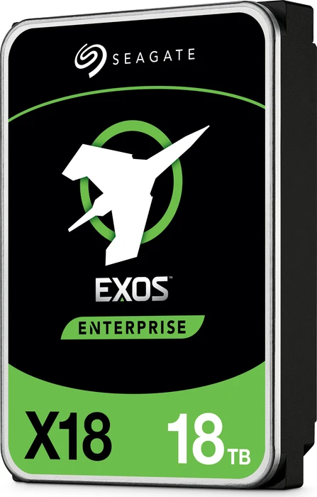 Seagate Exos X X18 18TB, SED, 24/7, 512e/4Kn / 3.5" / SATA 6Gb/s