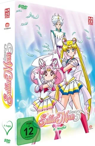 Sailor Moon SuperS (Staffel 4) Gesamtausgabe (DVD)