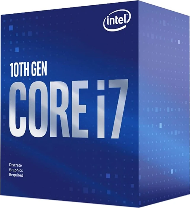 Intel Core i7-10700F, 8C/16T, 2.90-4.80GHz, boxed
