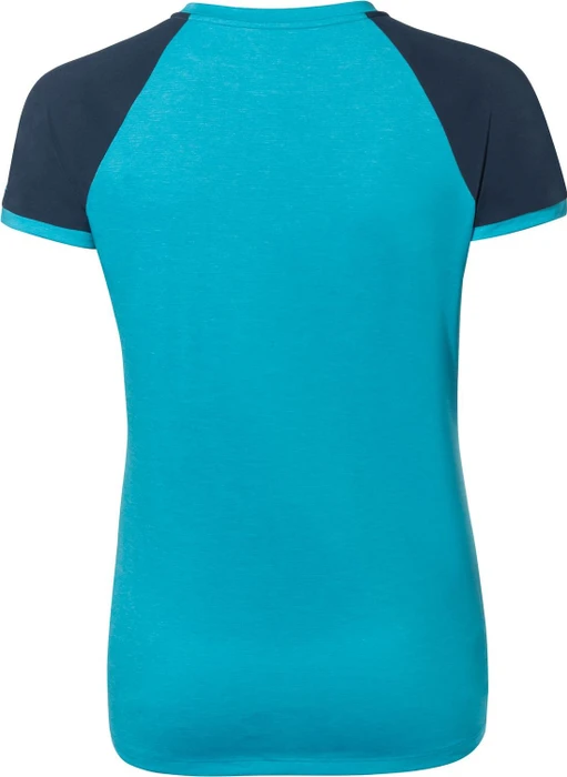 Vaude Scopi III Funktionsshirt kurzarm pool (Damen)