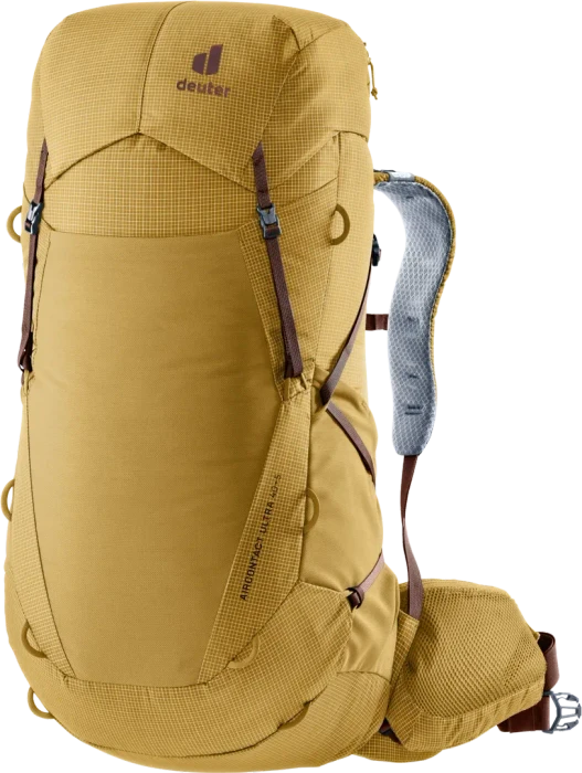 Deuter Aircontact Ultra 40+5 savanna/raisin