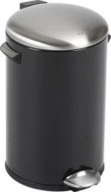 Eko Belle Deluxe Step Bin 12L schwarz