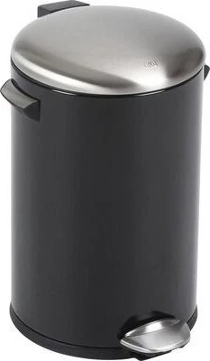 Eko Belle Deluxe Step Bin 12L schwarz