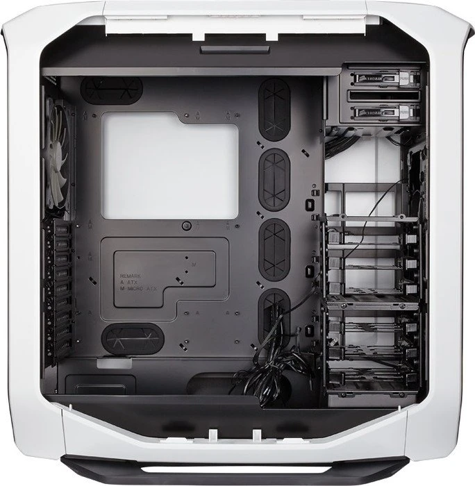 Corsair Graphite Series 780T weiß, Acrylfenster, schallgedämmt