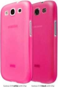 Artwizz SeeJacket Clip Light für Samsung Galaxy S3 rosa