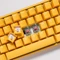 Ducky One 3 Yellow SF PBT, LEDs RGB, MX SILENT RGB RED, USB, US Vorschaubild