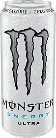 Monster Energy Ultra White Zero Zucker 12x 500ml