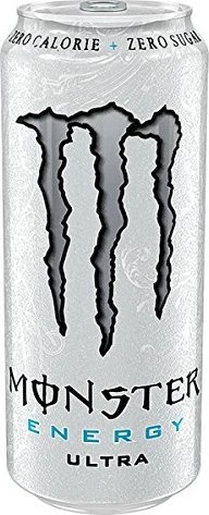 Monster Energy Ultra White Zero Zucker 12x 500ml