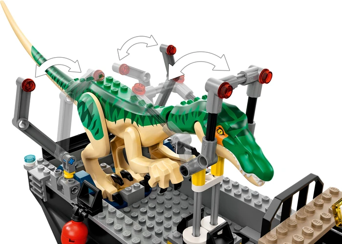 LEGO Jurassic World - Flucht des Baryonyx