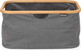 Brabantia Wäschekorb faltbar pepper black