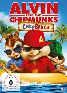 Alvin und die Chipmunks 3 - Chipbruch (DVD)